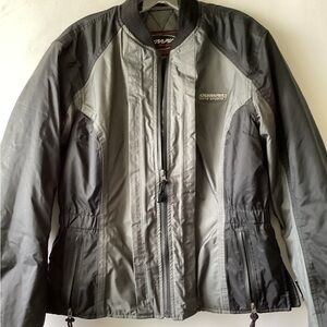 Olympia Black and Gray Jacket